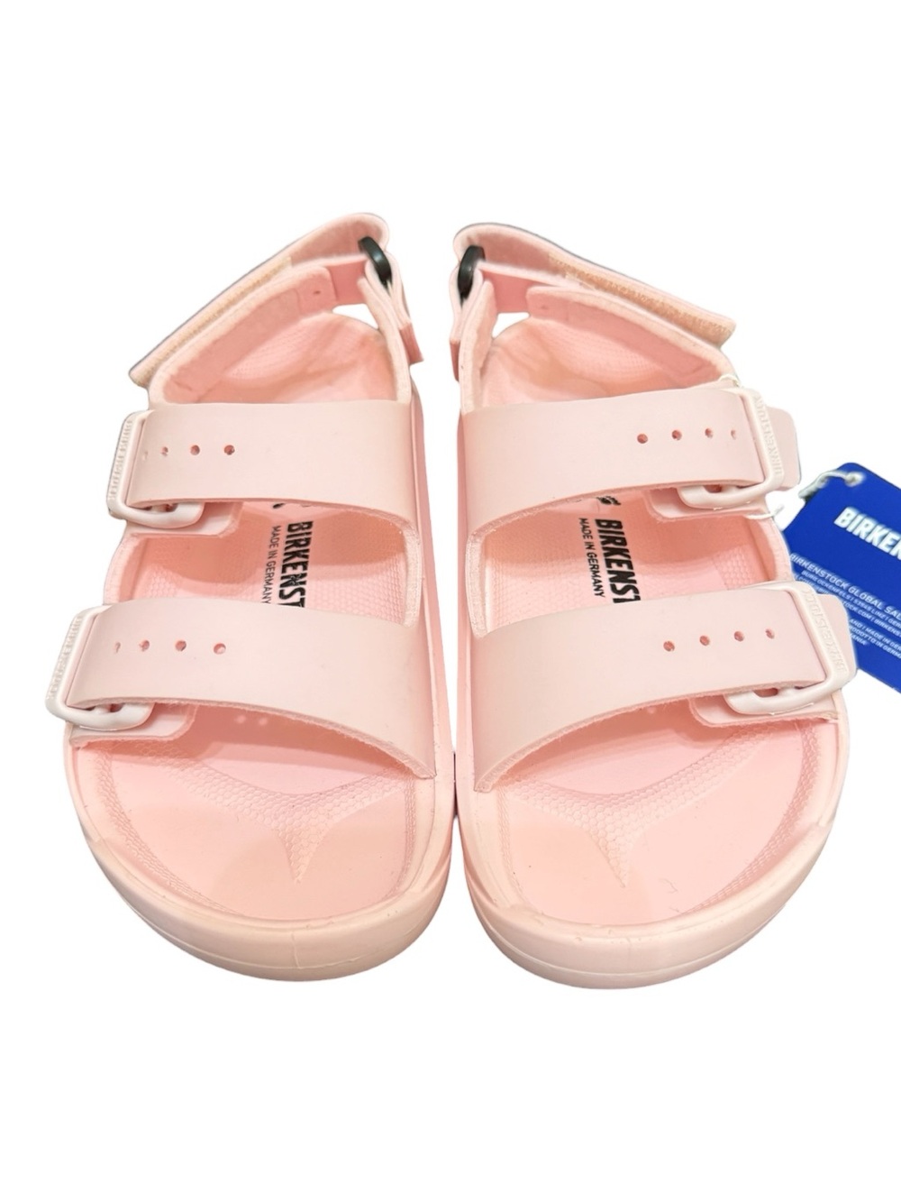 Birkenstock Mogami EVA Sandals Pink Kids EU 30 US Child 12 NWT